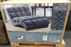 Tidyard double sun lounger with cushion backrest adjustable chaise lounge chairs poly rattan sunbed for balcony, poolside, backyard outdoor furniture 79.5 x 57.1 x 31.5 inches (l x w x h) $610.91. Costco Chaise Off 74