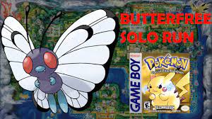 How Easy Is It To Beat Pokemon Yellow With Only Butterfree? - YouTube
