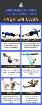 como perder a barriga em casa aprenda 7 exercicios exercicios para secar barriga exercicio para perder barriga exercicio para emagrecer