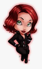 Movies, anime, cartoons, and 3d animations, these are modern day entertainment that people could. Black Widow Black Widow Marvel Chibi Characters Female Hd Png Download Kindpng