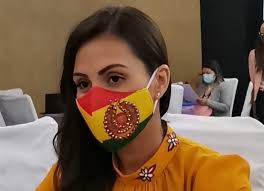 Diputada de Creemos...