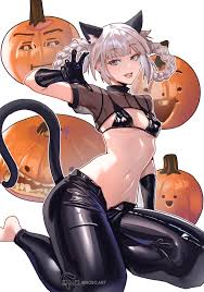 Rule34 Neko Uta Catgirl Futanari XXX Art Gallery