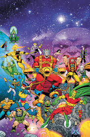 The New Gods By Jim Starlin New Gods Fourth World Cosmic Comics