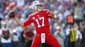 Josh Allen Buffalo Bills Qb Has Accuracy Issues With Deep Passes