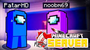 This video me and my friends play among us in minecraft, but a completely new version!ip: Among Us Server For Mcpe Minecraft Bedrock Youtube