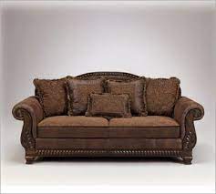 Leather And Fabric Sofa Savings Ashley Furniture Sofas Ashley Furniture Fabric Sofa