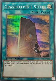 Gravekeeper's Stele [Super Rare Unlimited Edition] - A.I. Fest