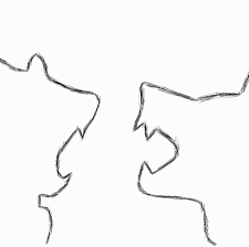 Two Dogs Fight Posts Facebook The drawing made easy series introduces budding artists to the fundamentals of pencil drawing. facebook