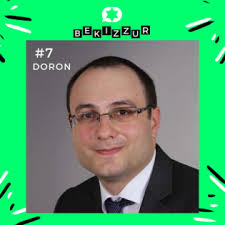 7 Bekizzur mit Dr. Doron Rubin- über Jura und Richter sein ~ BEKIZZUR  Podcast