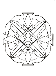 The show my little pony: Simple Soothing Mandala Coloring Page Zen Anti Stress Mandalas 100 Mandalas Zen Anti Stress