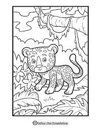 Download Coloring Pages At Arborday Org