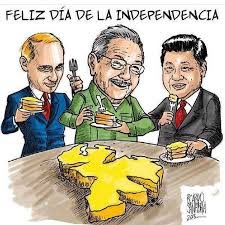 La historia destaca que la independencia de colombia tuvo un hecho fundamental que determinó el inicio de la debacle del virreinato de nueva granada, que fue el suceso llamado el florero de llorente. Edo Ilustrado Dia De La Independencia Caricatura Cortesis De Ecaldoart Ricardo Sanabria Facebook