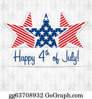 Fourth of july 4th of july clipart black and white free. July 4th Clip Art Royalty Free Gograph