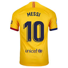 Lionel messi standing, lionel messi fc barcelona real madrid c.f. 2019 20 Kids Lionel Messi Barcelona Away Jersey Soccer Master