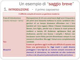 Parleremo in classe di queste tipologie testuali, che hanno in comune questi aspetti: La Scrittura Del Saggio Breve Ppt Video Online Scaricare