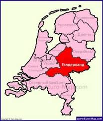 Государство имеет разветвленную речную сеть. Gelderland Na Karte Niderlandov Karta Groningen Niderlandy