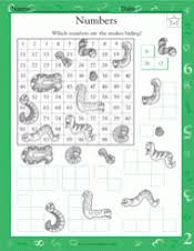Maybe you would like to learn more about one of these? Hidden Numbers 1 100 Worksheet Grade 1 Teachervision