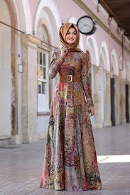 Pinar Sems Etnik Percem Elbise Musluman Modasi The Dress Ve Elbise Modelleri