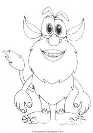Christmas, halloween, easter, valentines, free coloring sheets and coloring coloringpages.net. Booba Coloring Pages Coloring Home
