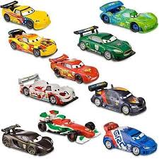 Cars 3 cartoon full movie in hindi. Disney Cars 2 Movie Pvc 10 Pack Deluxe Racer Playset Racing Mcqueen Francesco Carla Gorvette By Disney 19 5 Disney Cars Characters Cars 2 Movie Disney Cars