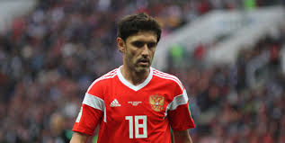 Футболит анжи и сборной россии. Yurij Zhirkov Obyavil Ob Uhode Iz Sbornoj Futbol Rbk Sport