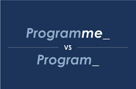 Yeminli Sozluk Program Vs Programme Translation Ingilizce Iyi Es