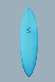 Bob Mctavish Blue Bird 6 4 Surfboard Surfboard Design Blue Bird