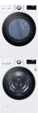 Stackable washer and dryer set electric. Lg Lgwadrew42004 Stacked Washer Dryer Set With Front 27 Off Cash Back
