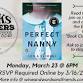 Books Burgers and Brews: The Perfect Nanny event image