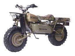 This then drives what we assume is a cv joint, which in turn is connected. Rokon For Hunters Rokon