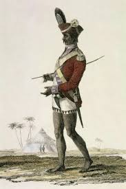 Indian Sepoy Print by Anon Illus. Art ...