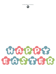 90 million chocolate eggs are sold in the uk each year and each child. Printable Easter Card Bubble Letters Full Color Woo Jr Kids Activities