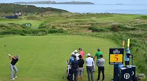 Read the press release below. Quick Look At The Open Championship Royal Portrush
