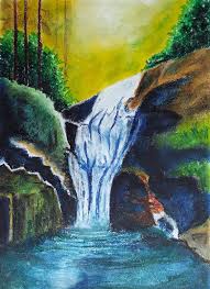 Hues Shades Hand Painted Art Work At Affordable Prices Watch our collection of videos about scenery drawing for class 10 and films from india and around the world.