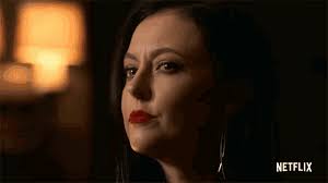 Nodding Katharine Isabelle GIF