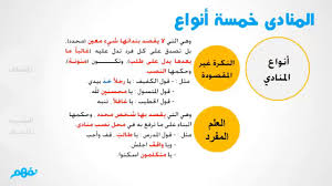 المنادى اللغة العربية نحو للثانوية العامة المنهج المصري نفهم Youtube