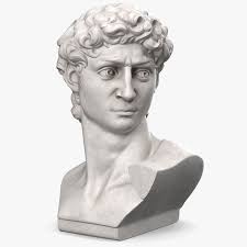 Bust Of David By Michelangelo 3d Model Bust Michelangelo 3d Model