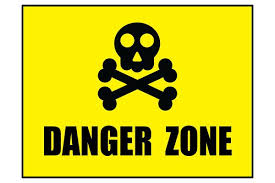 Printable Danger Zone Sign Skull And Crossbones Symbol Pictogram Danger Zone Halloween Beware Sign Printable Signs