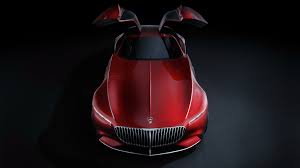 Vision Mercedes Maybach 6 2017 4k Wallpaper Hd Car Wallpapers Id 7672
