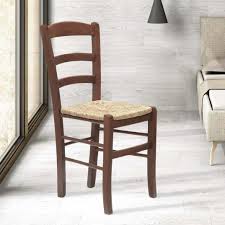Les chaises de salle à manger design ont été sélectionnées par hcommehome pour leur haute qualité de fabrication et leur style dans la tendance la plus actuelle. Chaise En Bois Et Assise En Paille Salle A Manger Et Restaurant Paesana