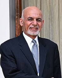 Ashraf left the country without saying where he was going. Ashraf Ghani Ahmadzai Wikidata