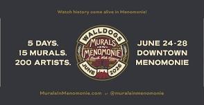 Murals in Menomonie