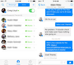 There are many reasons why you might want to download your facebook messenger chat history: How To Download Facebook Messenger
