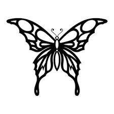 Butterfly Tattoo Stencil Best Tattoo Ideas Of course, there's more to it, as you can also cut out your own butterfly stencils using these templates, and can also print butterfly tracing patterns on translucent. butterfly tattoo stencil best tattoo