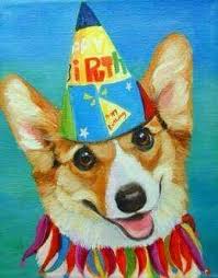 Corgi Happy Birthday To You Happy Birthday Dog Meme Birthday Corgi Happy Birthday Dog