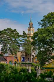 In the rhondda valley the cafés became known as bracchis after an early café owner. Portmeirion Wales The Pretty Italian Style Village Explore With Ed
