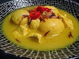 2 lembar daun salam, 2 batang sereh, 2 cm lengkuas geprek dan 2 lembar daun jeruk purut. Resep Opor Tahu Telur Praktis Sederhana Resep Juna