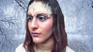 ice queen makeup tutorial how to