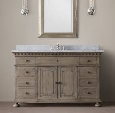 St James Single Extra Wide Vanity Single Vanity Vanity Restoration Hardware Vanity