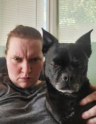 Little gorgeous chops says Hi to everyone. #Brucefromscotland